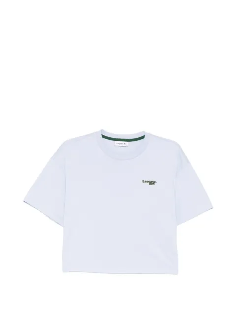 Lacoste logo-embroidered T-shirt