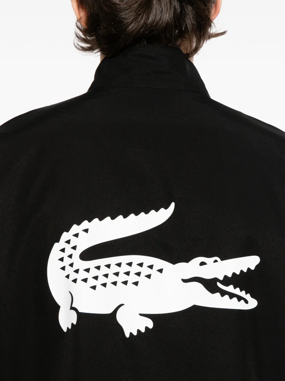 Lacoste logo-embroidered Tracksuit | Black | FARFETCH