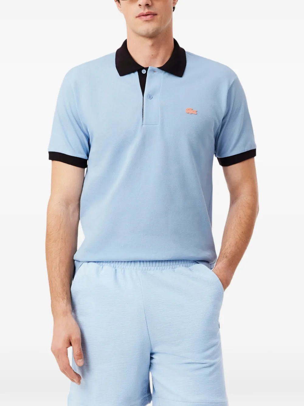 Lacoste Poloshirt met korte mouwen Blauw