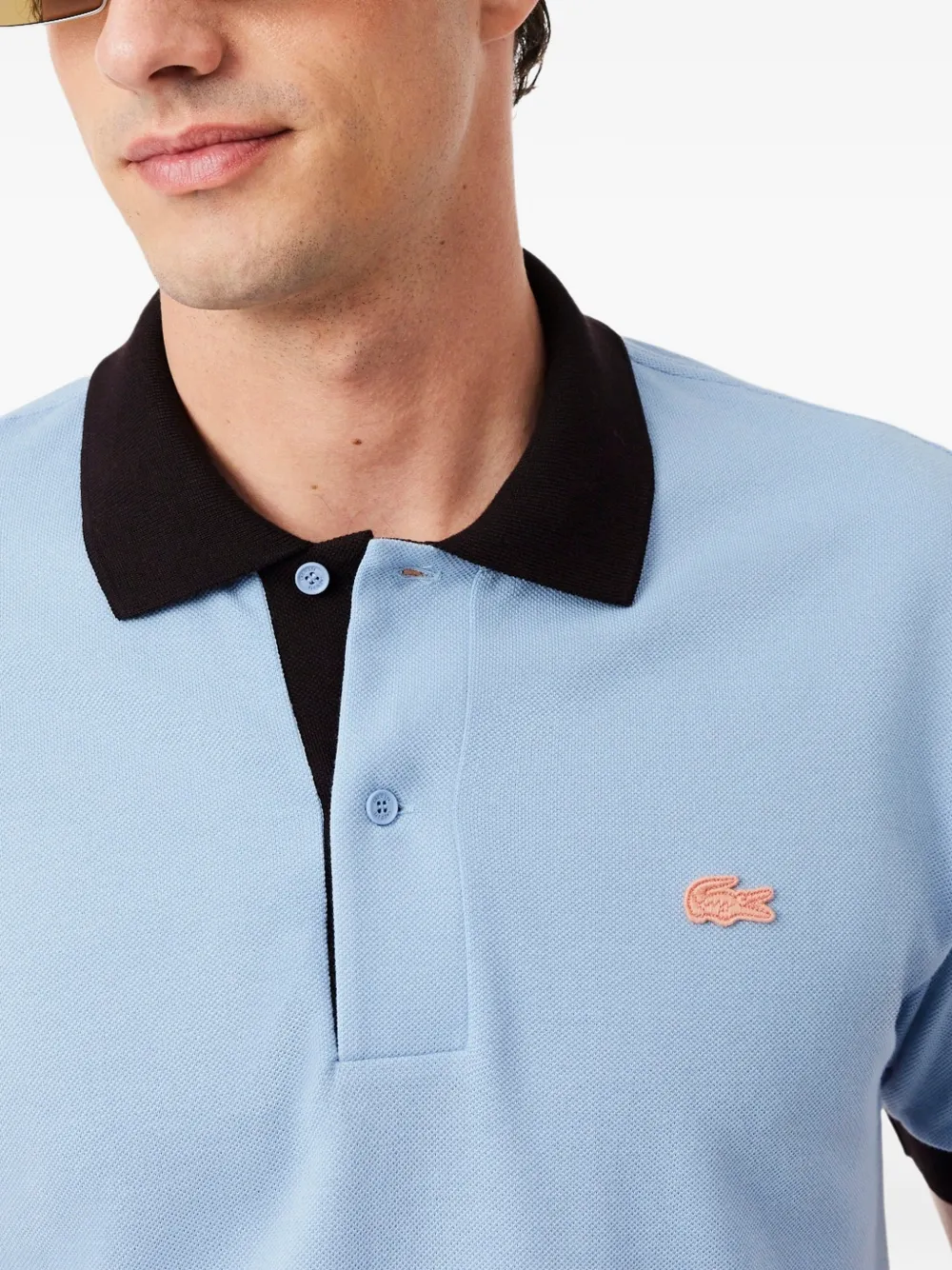 Lacoste Poloshirt met korte mouwen Blauw