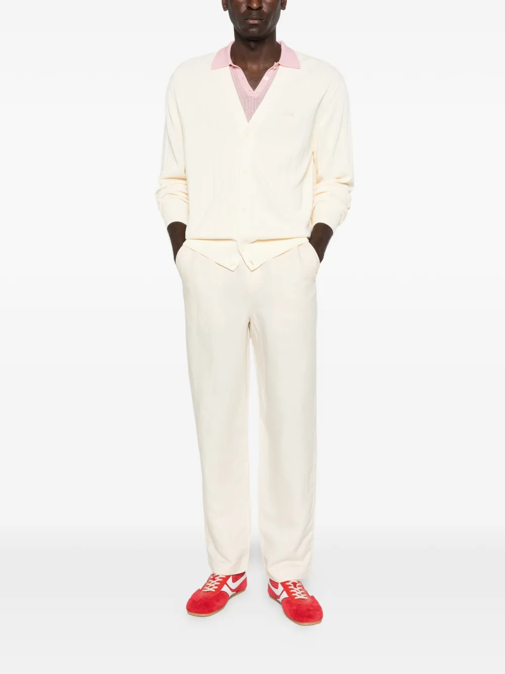 Lacoste elasticated trousers | Cropped Pants | Image 2