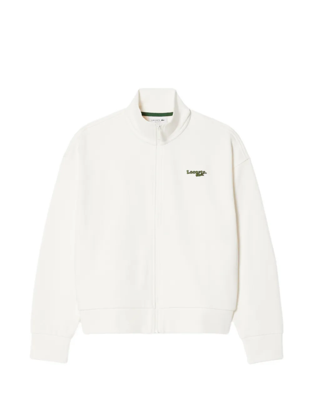Lacoste Giacca con ricamo - Bianco