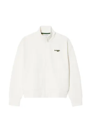 Lacoste ジップアップ ジャケット | ニュートラル | FARFETCH JP