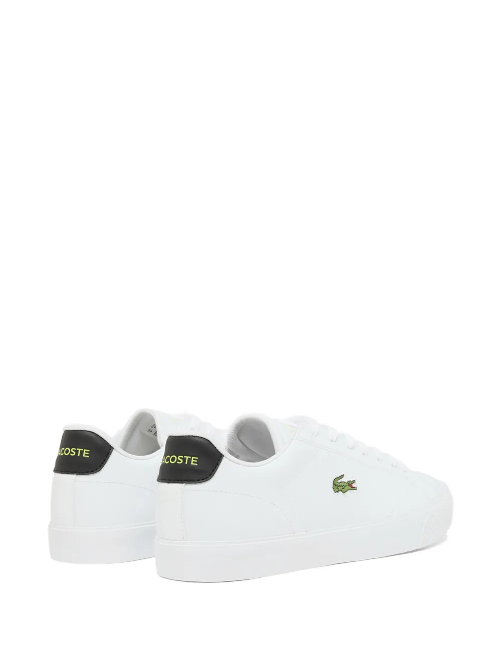 Lacoste Lerond Set sneakers Wit
