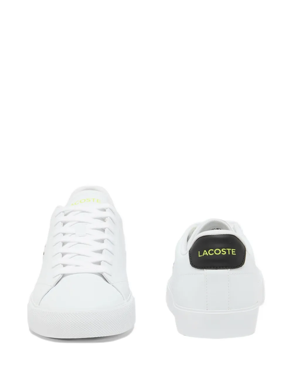 Lacoste Lerond Set sneakers Wit