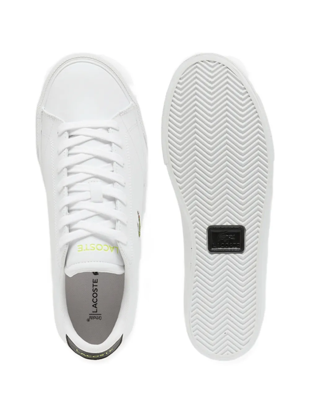 Lacoste Lerond Set sneakers Wit