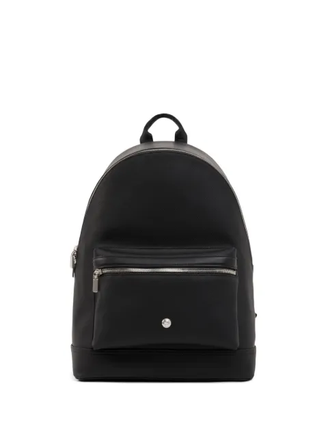 Lacoste logo-plaque zip-fastening backpack