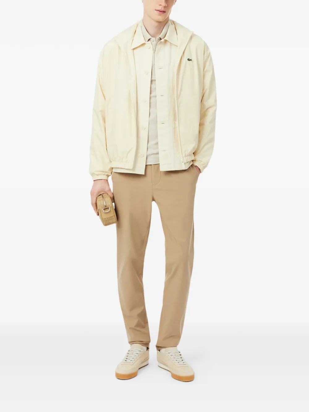 Lacoste 로고 팬츠 | 레귤러 & 스트레이트 팬츠