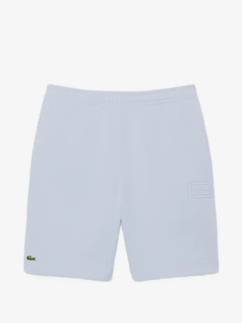 Lacoste elasticated-waist track shorts