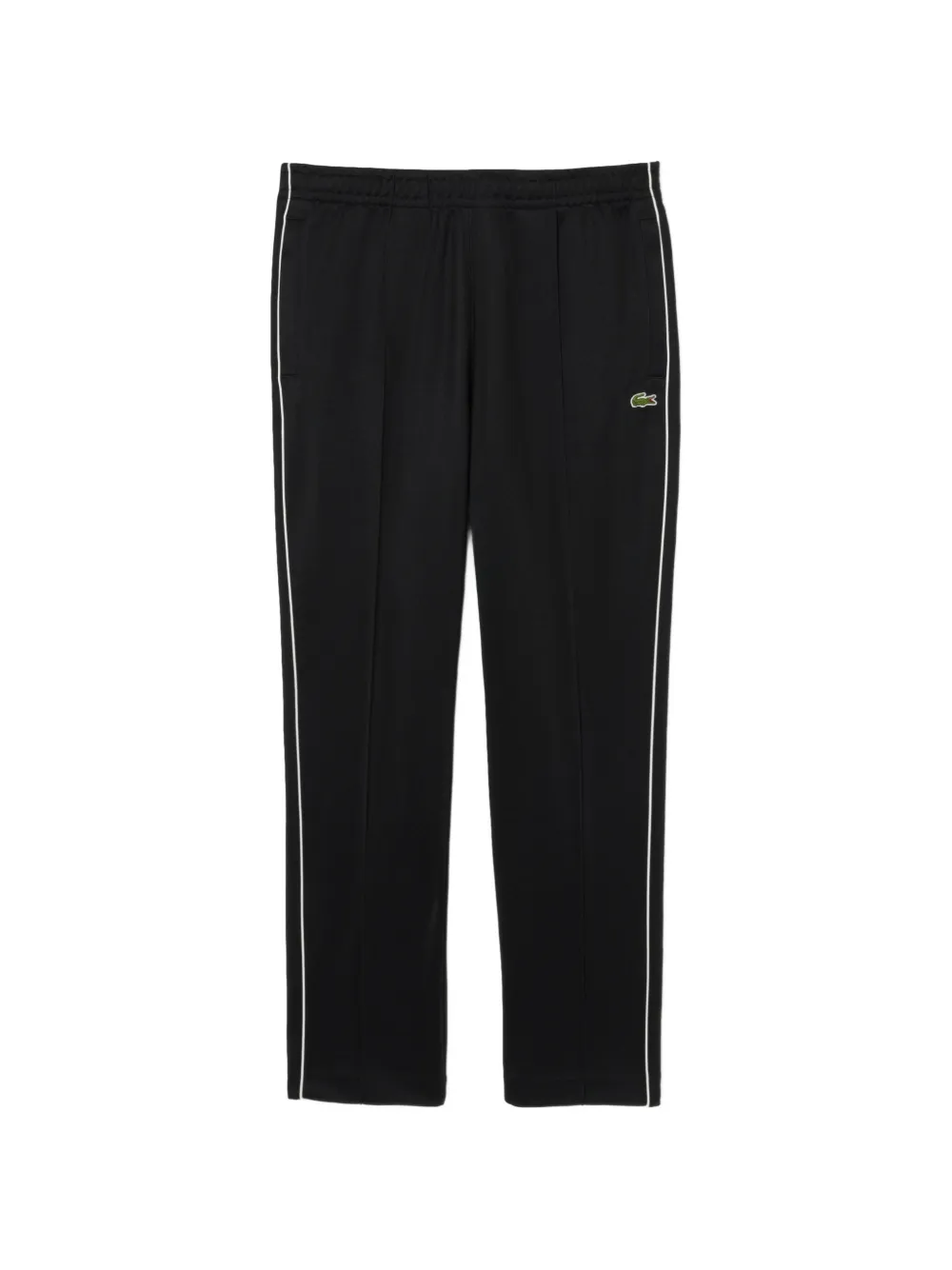 Lacoste side-stripe track pants - Nero
