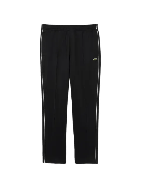 Lacoste side-stripe track pants