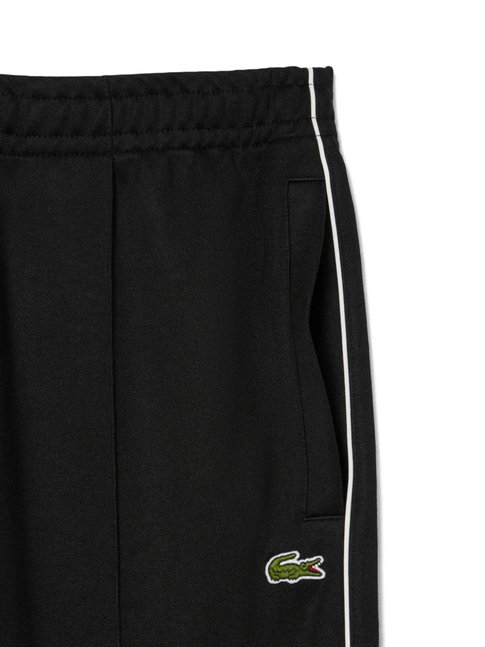 Lacoste Trainingsbroek met zijstreep Zwart