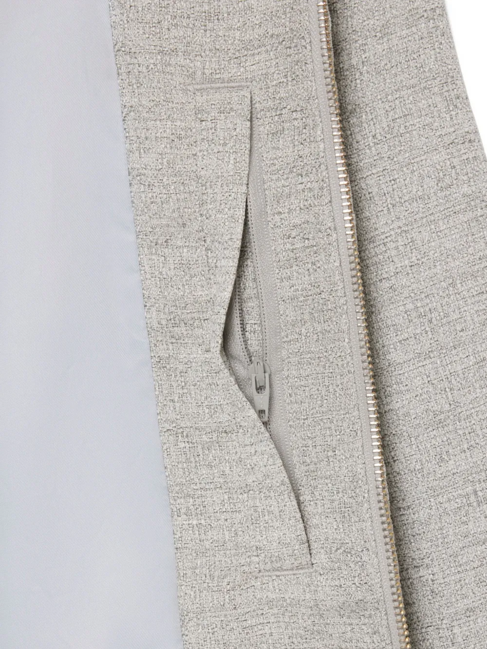  Lacoste Zip-up Jacket - Grey 