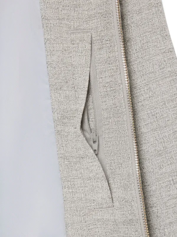Lacoste ジップアップ ジャケット | グレー | FARFETCH JP
