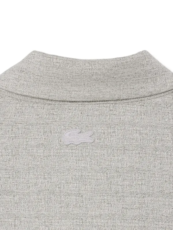 Lacoste ジップアップ ジャケット | グレー | FARFETCH JP