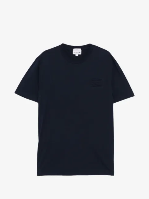 Lacoste T-shirt med logobroderi