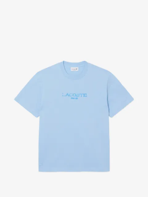 Lacoste t-shirt à logo imprimé