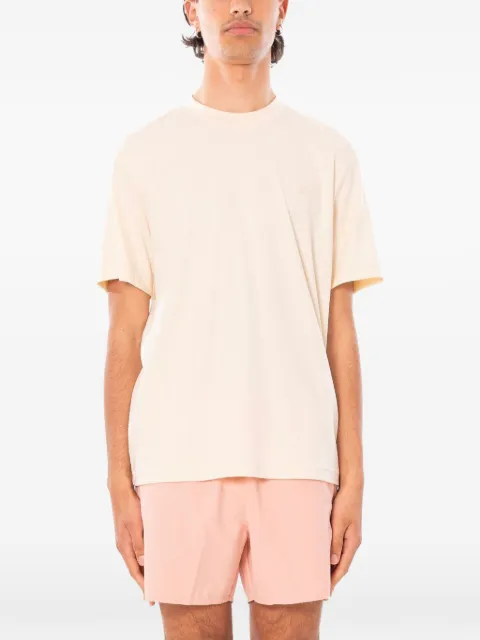 Lacoste playera con parches del logo