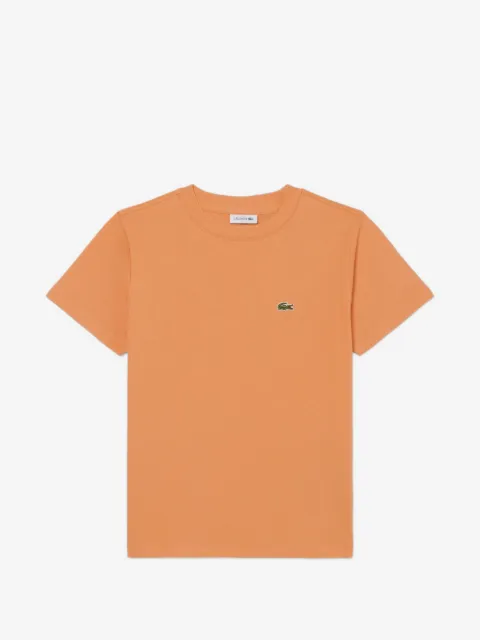 Lacoste playera con cuello redondo