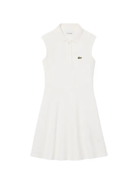 Lacoste vestido corto sin mangas