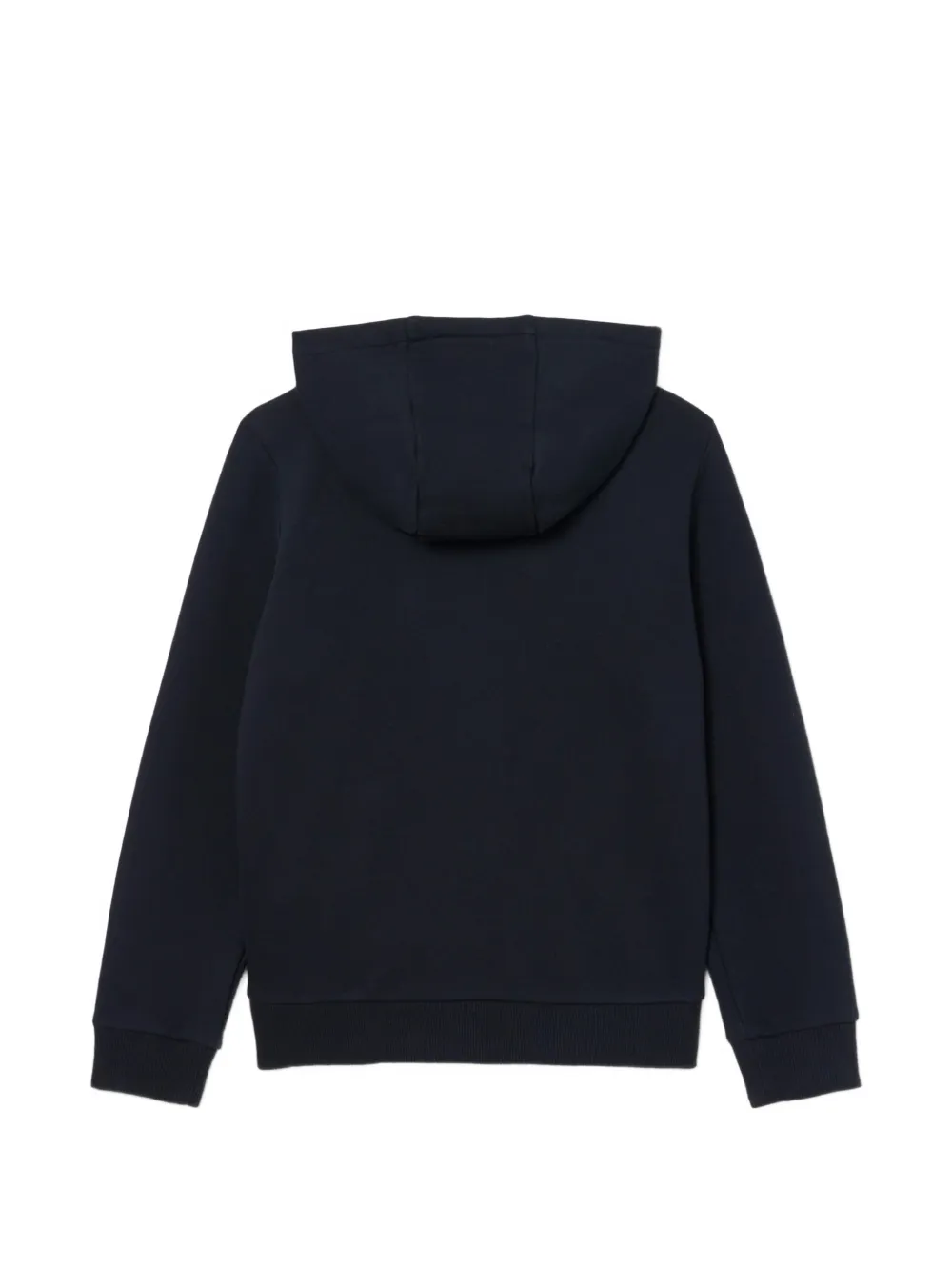 Lacoste Kids Hoodie met colourblocking Blauw