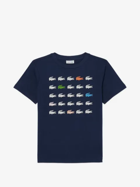 Lacoste logo-print T-shirt