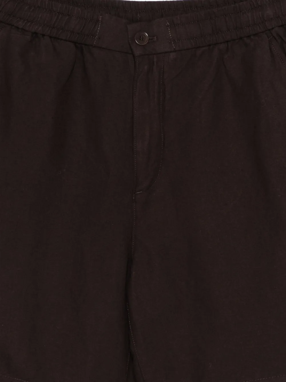  Lacoste Elasticated-waist Pocket Shorts - Brown 