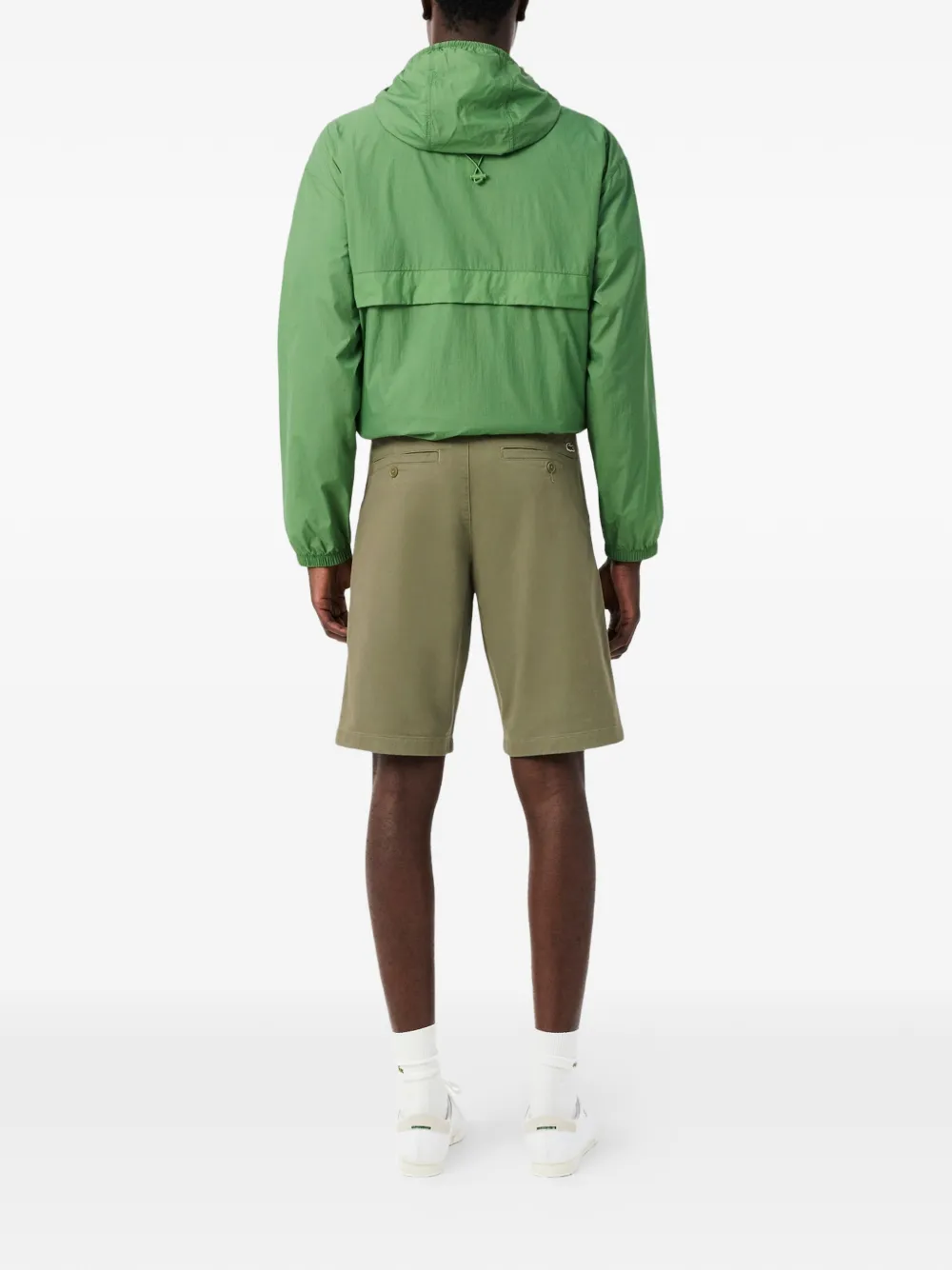 Lacoste Stretch bermuda shorts Groen