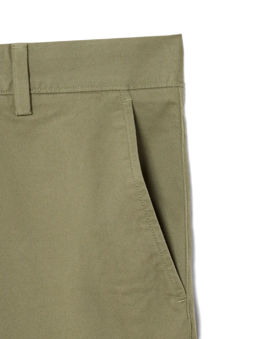Lacoste Stretch bermuda shorts Groen