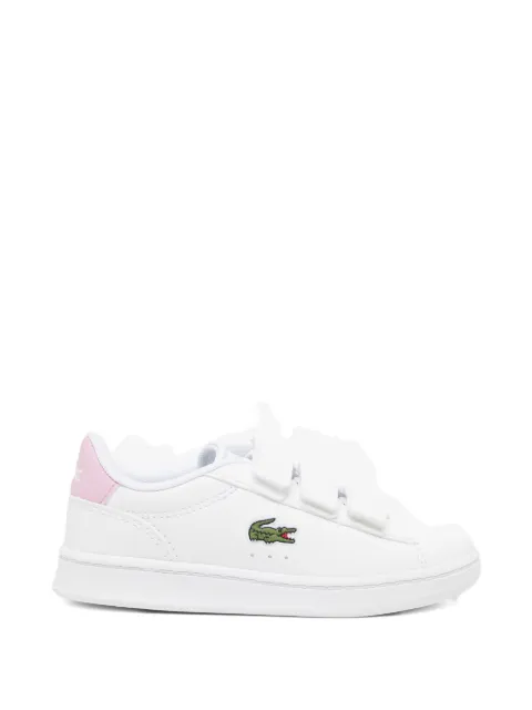 Lacoste logo strap sneakers