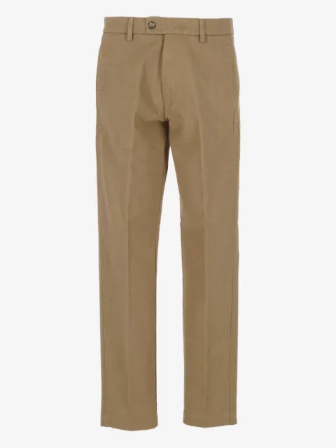 Re-Hash pantalones rectos con botones