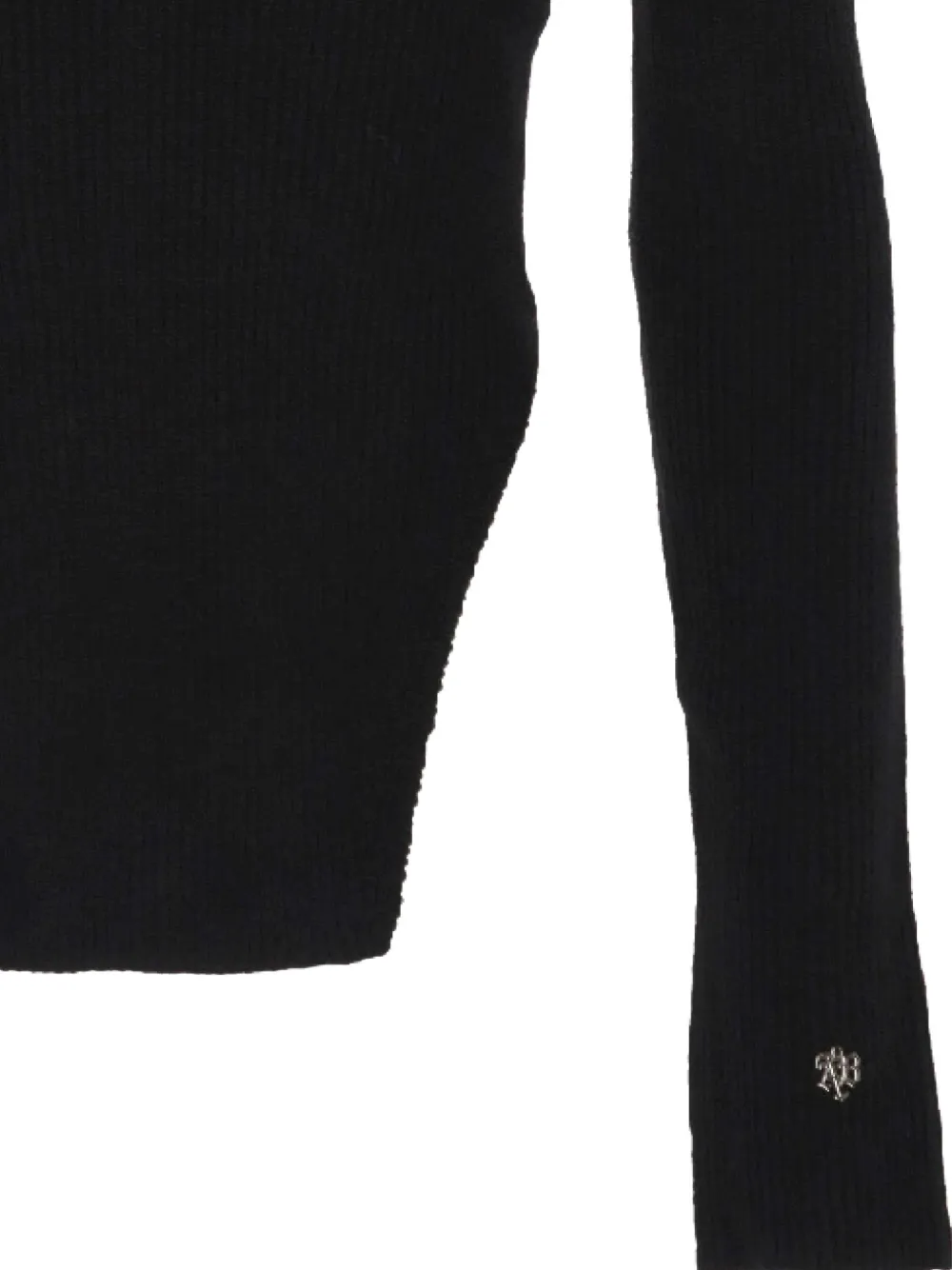 Off-Shoulder Long-Sleeved Top