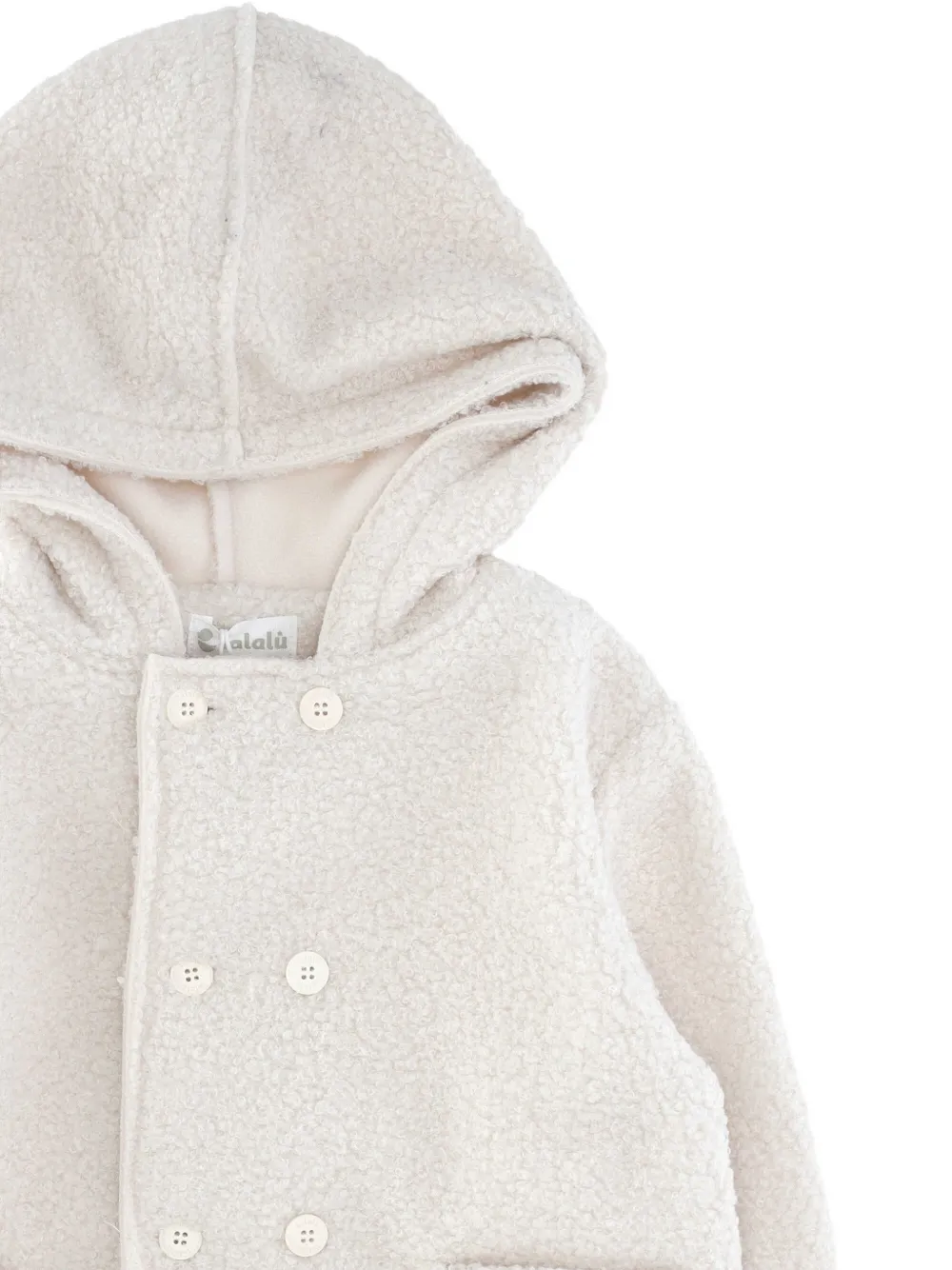 LALALU abrigo con capucha y doble botonadura | Abrigos capitonados | Image 2