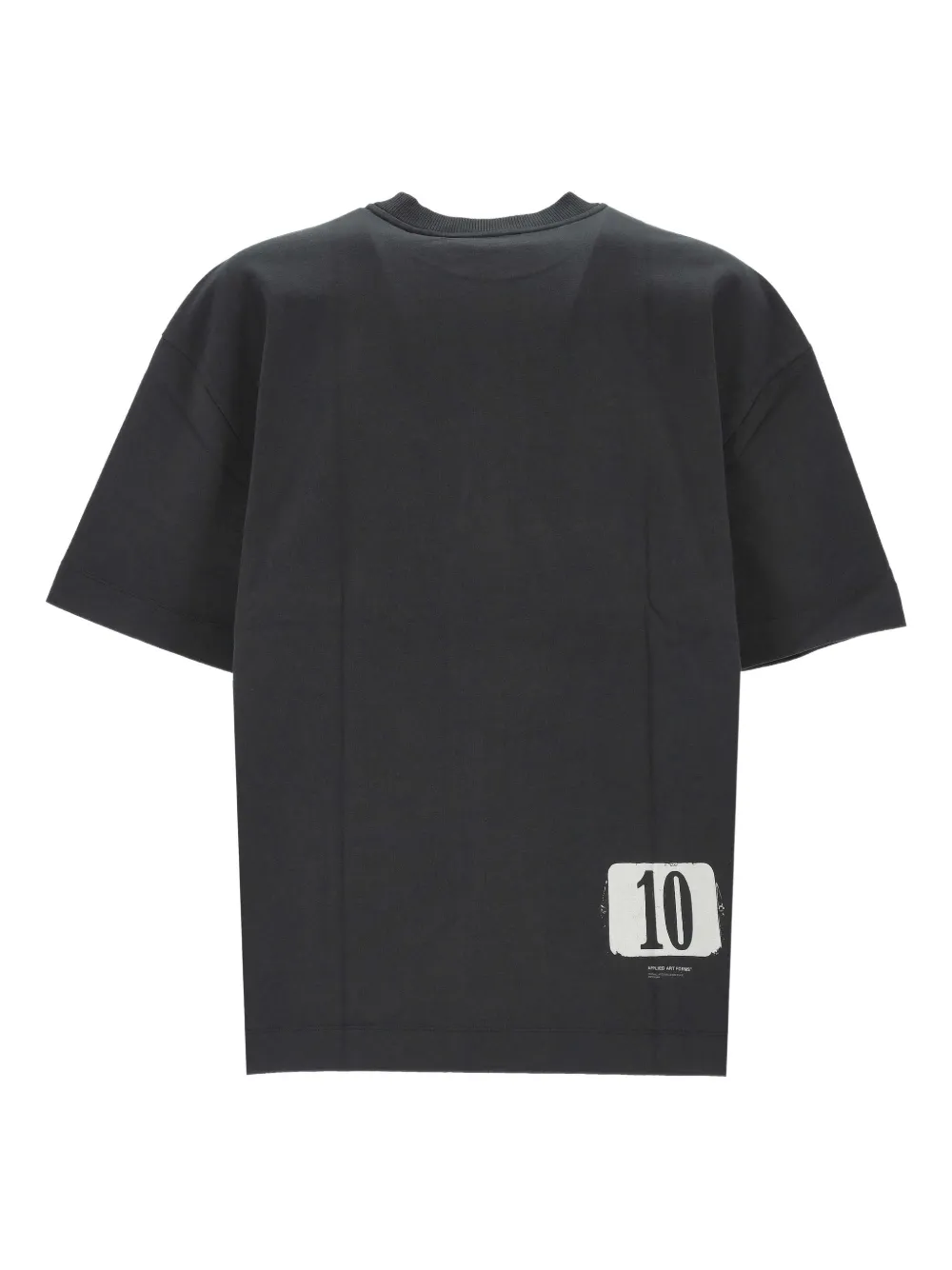 Applied Art Forms graphic T-shirt | T-Shirts | Image 2