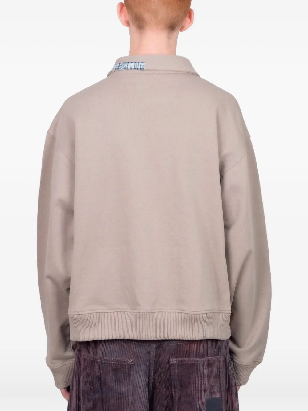  Story Mfg. Walking Patchwork Jacket - Grey 