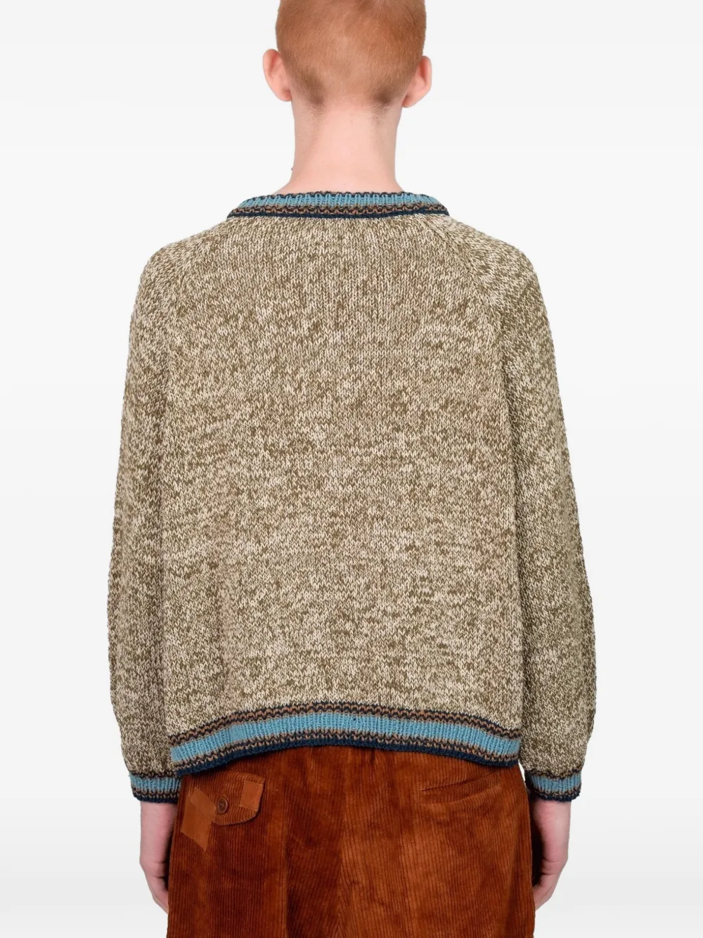 Bulb Ribbed Sweater