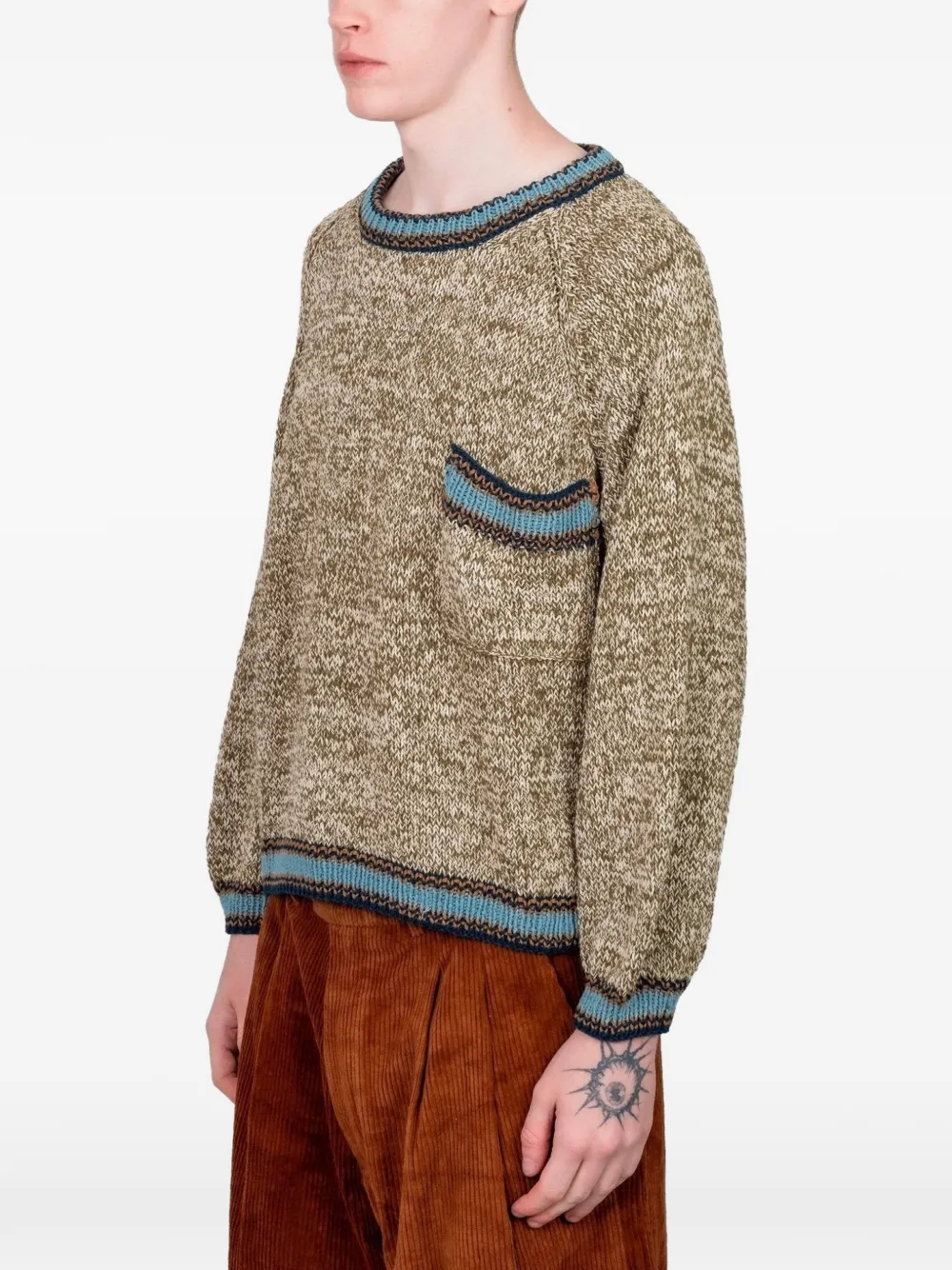STORY mfg. Bulb ribbed sweater | Knitted Sweaters | Image 2