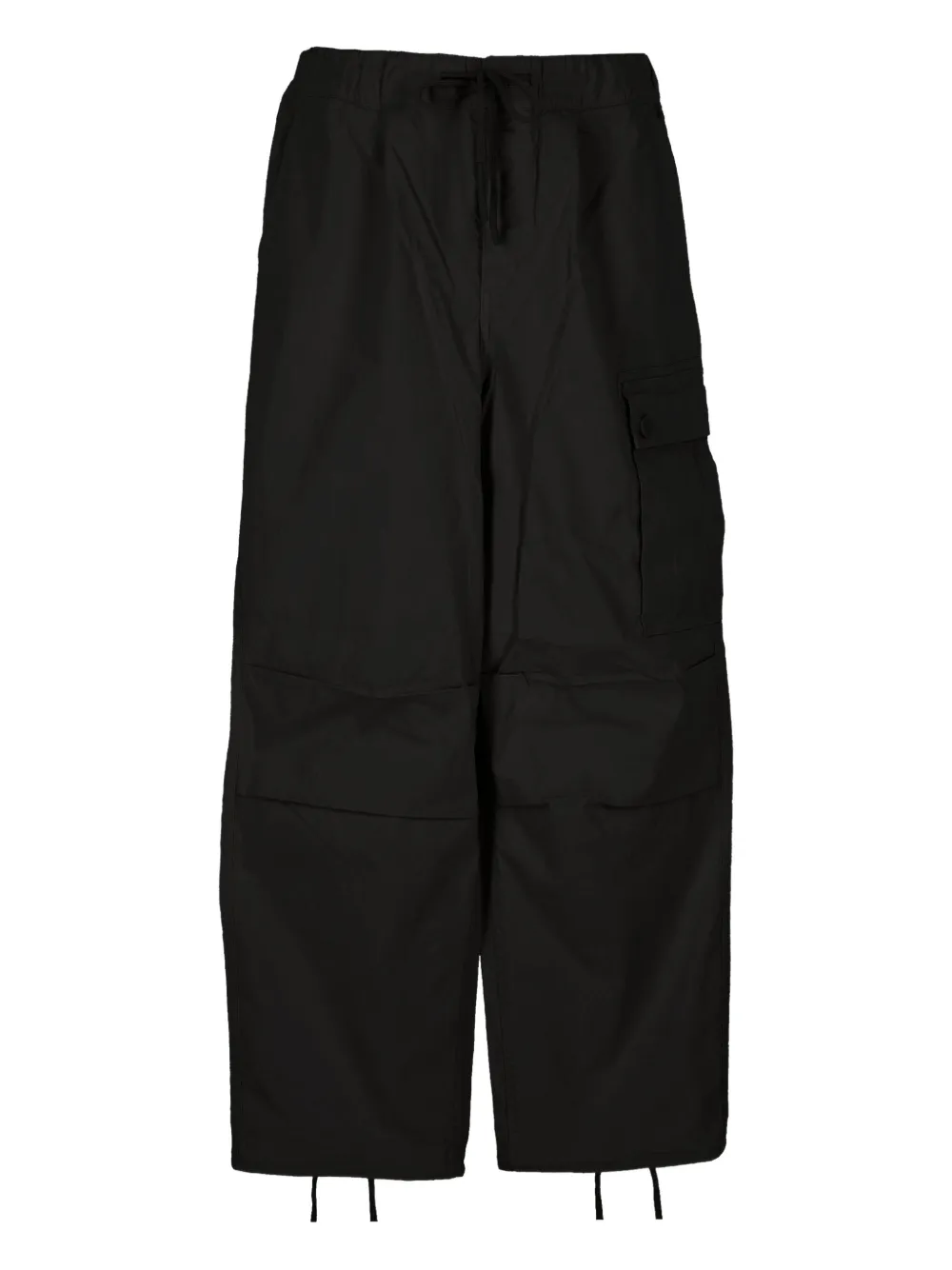 Applied Art Forms patch-pocket wide-leg trousers | negro | Image 1