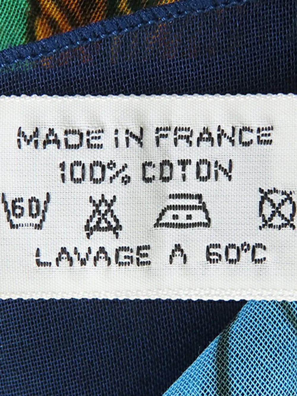 Pre-owned Hermes 2000-2010 Jungle Love Cotton Pareo Scarf Scarves In Green