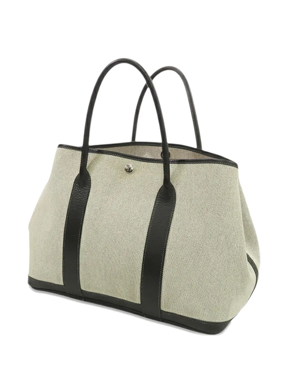 Hermès Pre-Owned 2006 Toile and Buffle Skipper Garden Party 36 tote bag | Pre-Owned | Image 2