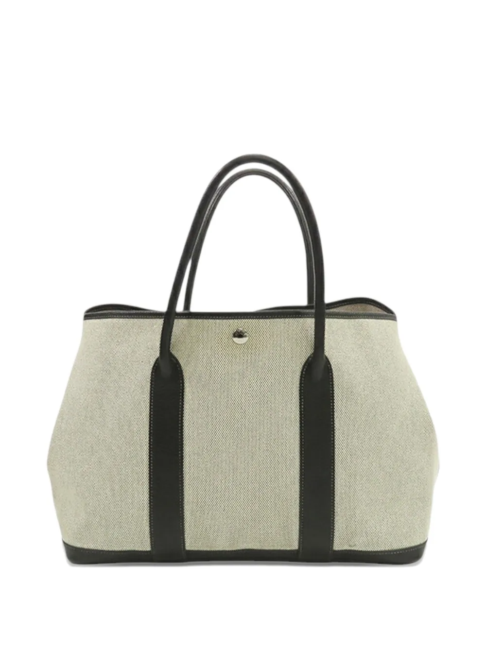 Hermès Pre-Owned 2006 Toile and Buffle Skipper Garden Party 36 tote bag | Brown | Image 1