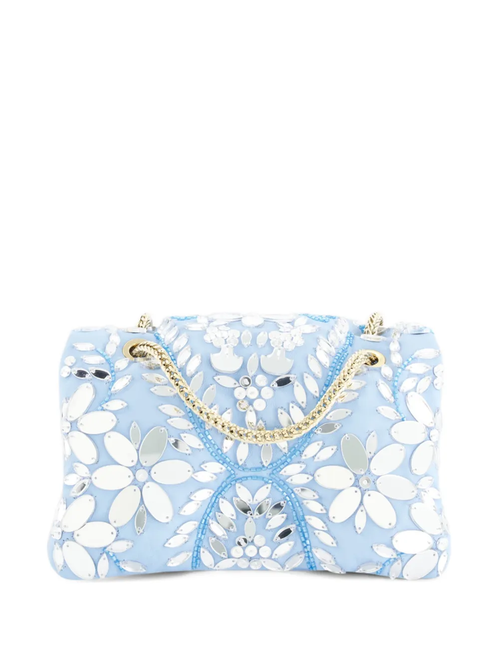 Giambattista Valli Borsa a tracolla Airbag mini - Blu