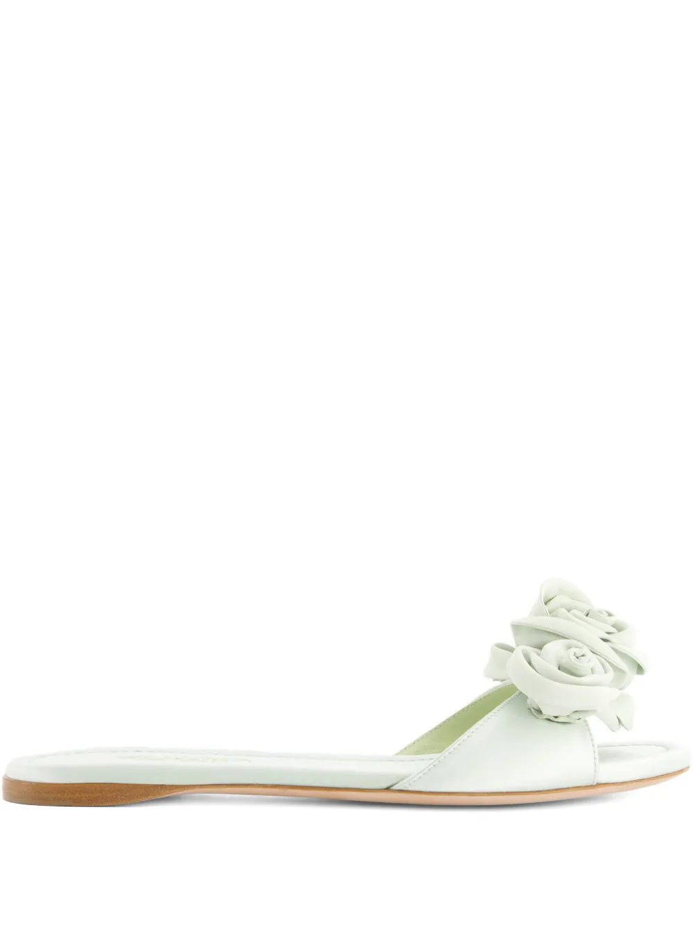 Giambattista Valli Sandali con applicazione - Verde