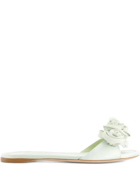 Giambattista Valli Sandalen mit Rosen-Applikation