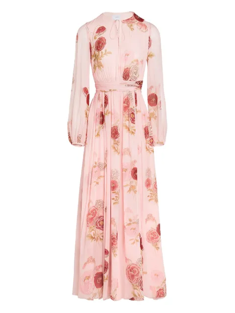 Giambattista Valli floral maxi dress
