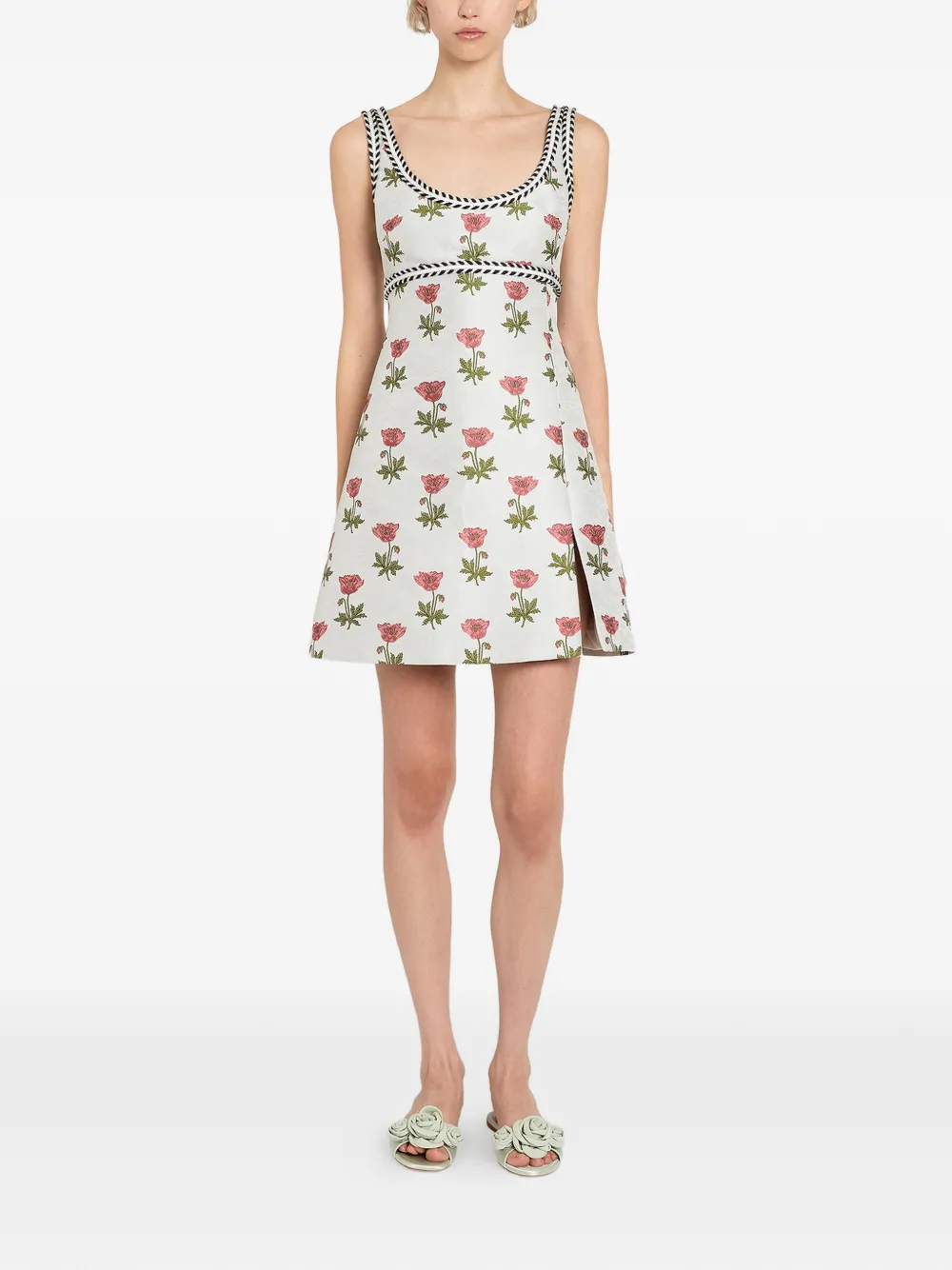 Giambattista Valli floral-print mini dress | Day Dresses | Image 2
