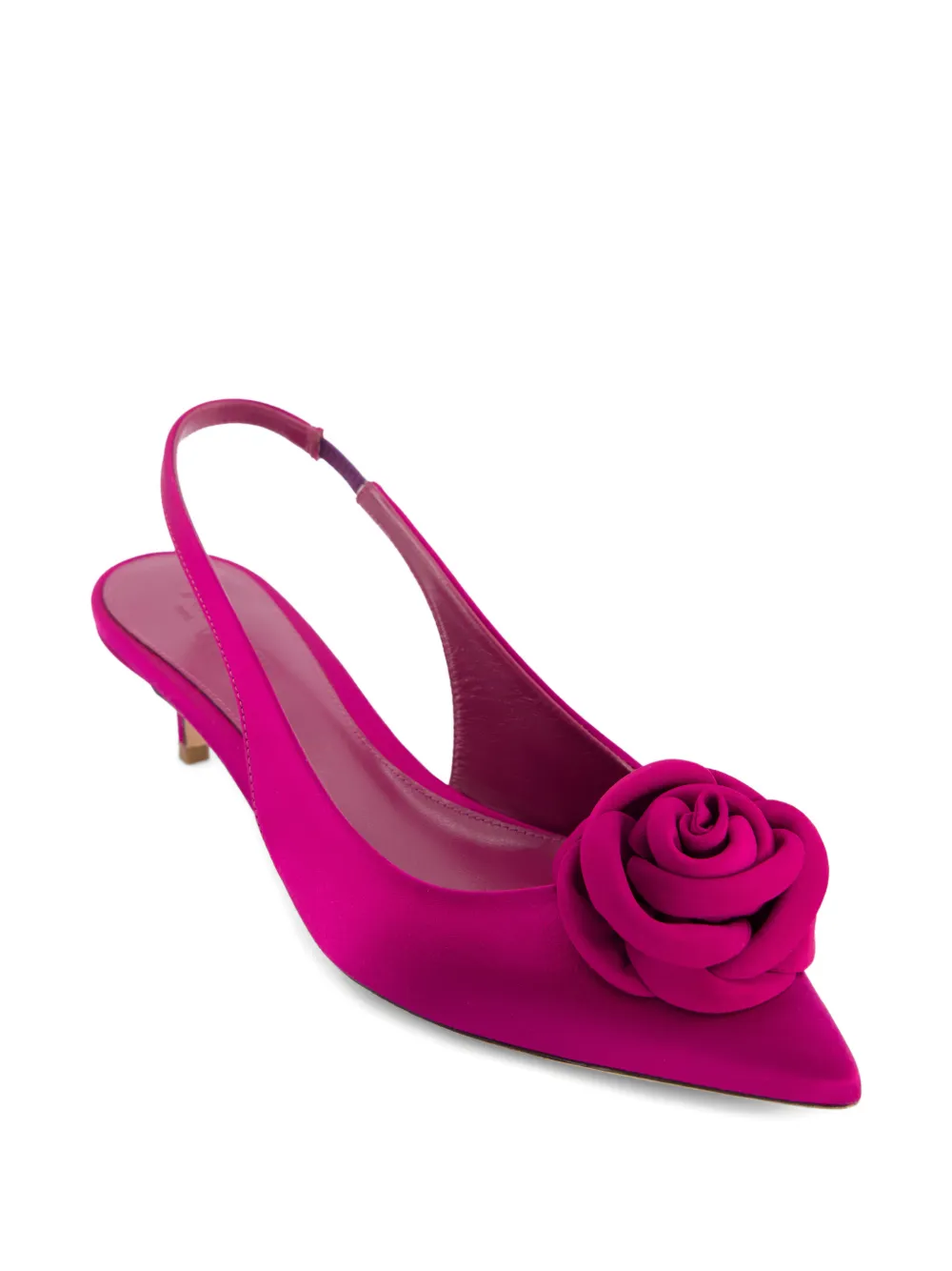 Giambattista Valli Pumps met puntige neus Roze