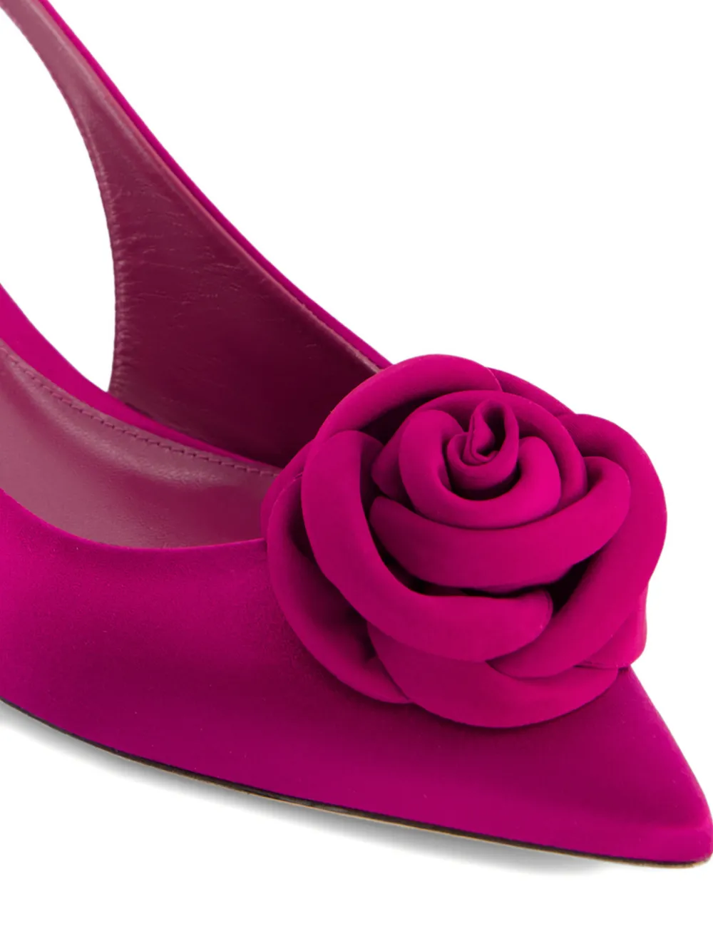 Giambattista Valli Pumps met puntige neus Roze
