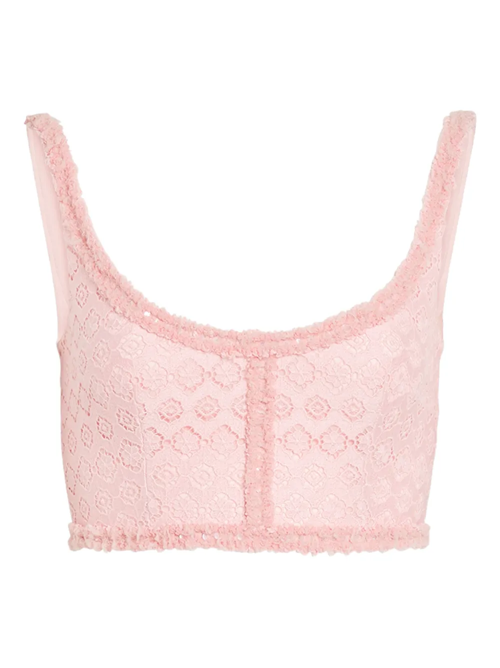 Giambattista Valli sequin-embellished top | Pink | Image 1