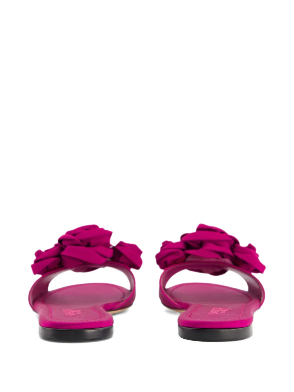 Giambattista Valli Sandalen met roosdetail Roze